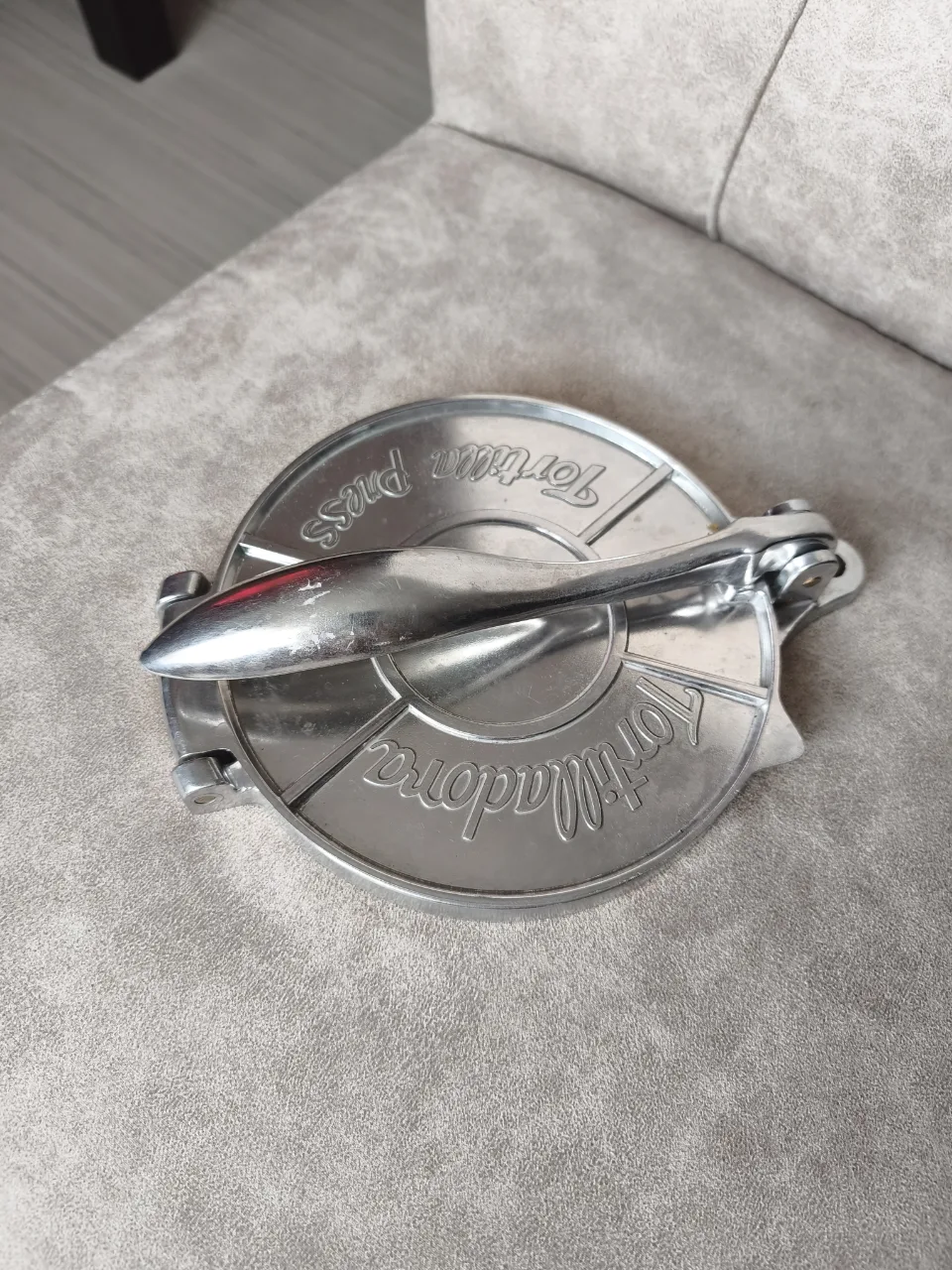 Presă Tortilla din Aluminiu (Tortilladora) – Model Tradițional, – Bistrița-Năsăud, Bistrița-Năsăud