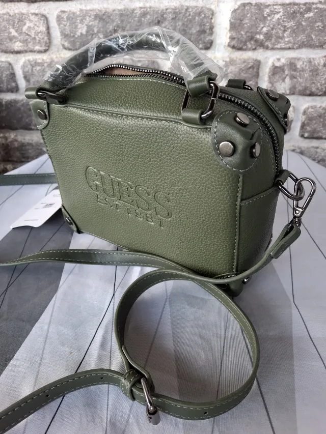 Gentuta Guess noua green – fotografia 2 din 2