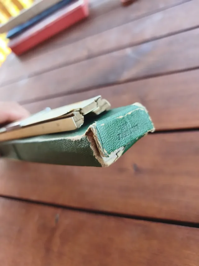 Rigla Calcul Vintage FABER-CASTELL (Ediție Tehnică Inginerie Civilă / Beton Armat) – Cu Toc Original – fotografia 8 din 8