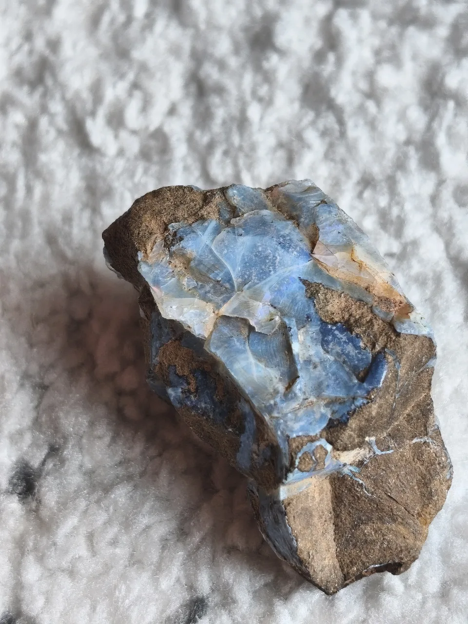 Opal Boulder Brut Natural (Australia) – Specimen de Colecție / Lapidat – Bistrița-Năsăud, Bistrița-Năsăud