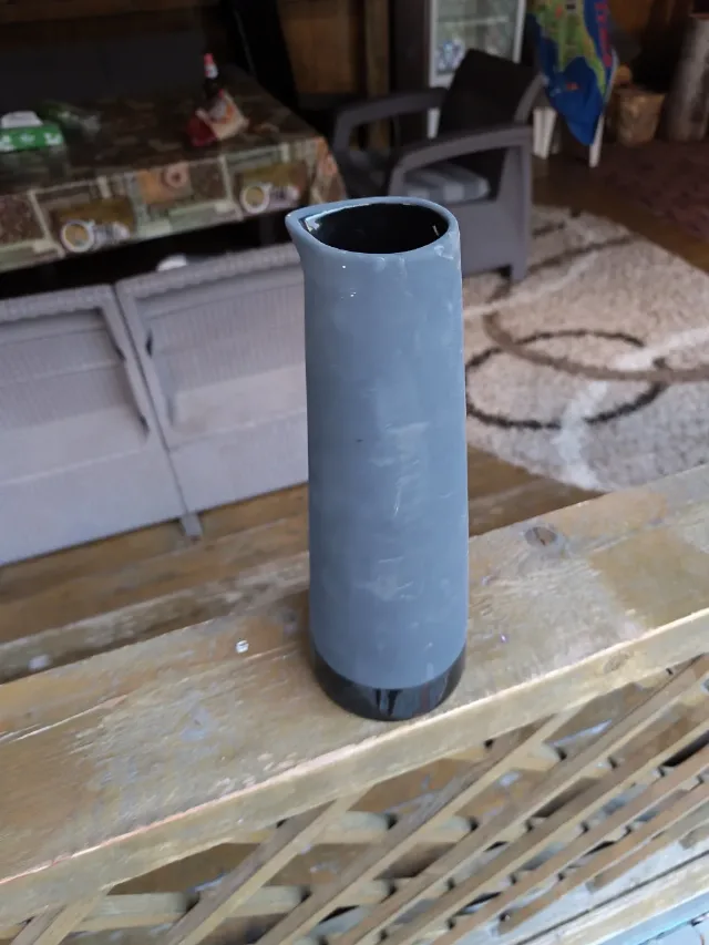 Carafă Ceramică Magisso Cooling Ceramics – Design Simon Stevens (1L – fotografia 8 din 8