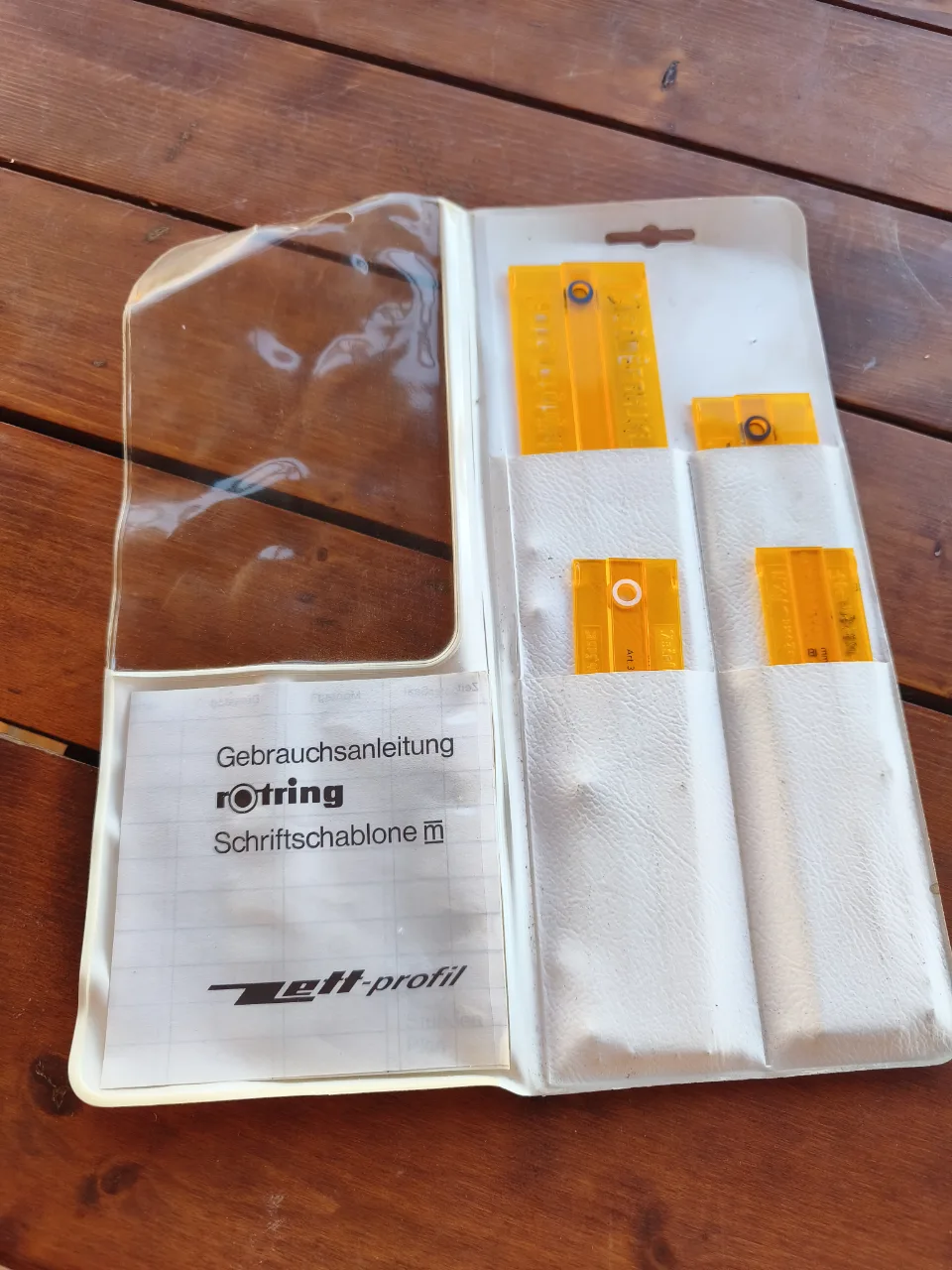 Set Șabloane Litere și Cifre Vintage rOtring zett-profil (Art. 343 900) - De Colecție – Bistrița-Năsăud, Bistrița-Năsăud