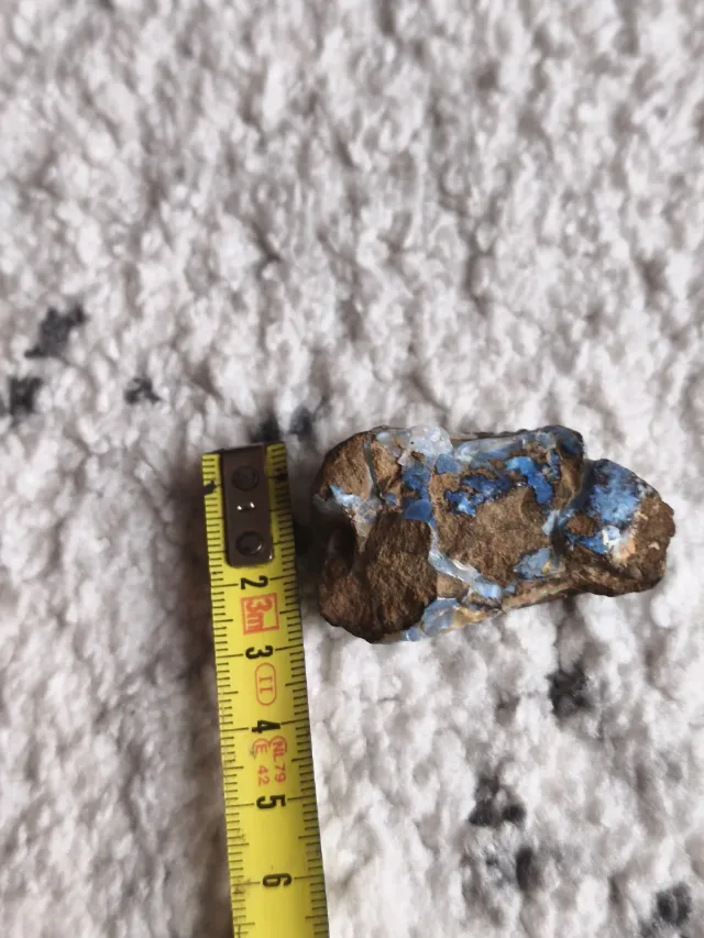 Opal Boulder Brut Natural (Australia) – Specimen de Colecție / Lapidat – fotografia 5 din 8