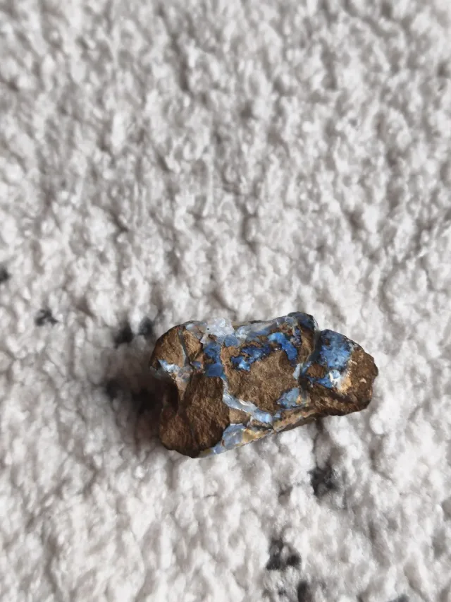 Opal Boulder Brut Natural (Australia) – Specimen de Colecție / Lapidat – fotografia 3 din 8