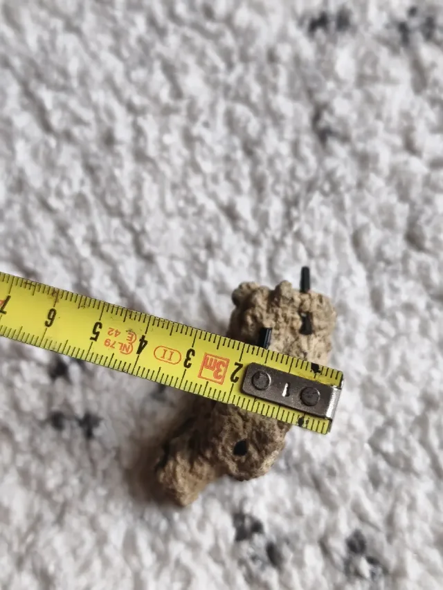 Eșantion Mineralogic Deosebit – Turmalină Neagră (Schorl) în Matrice Naturală – fotografia 5 din 8