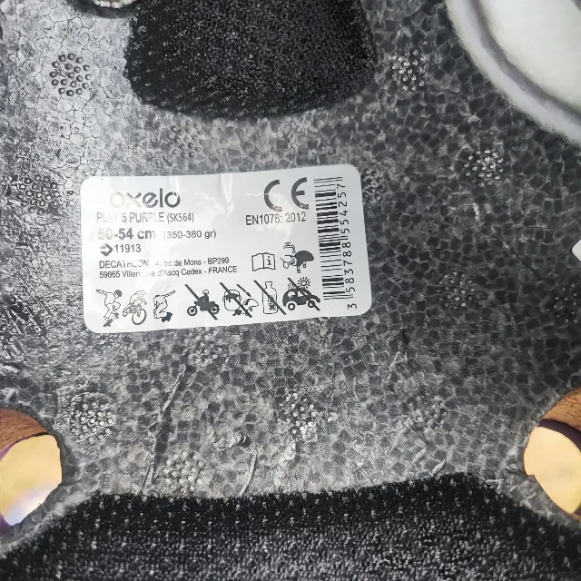 Casca de protecție pt.biciclete,role, trotinete etc. – fotografia 5 din 8