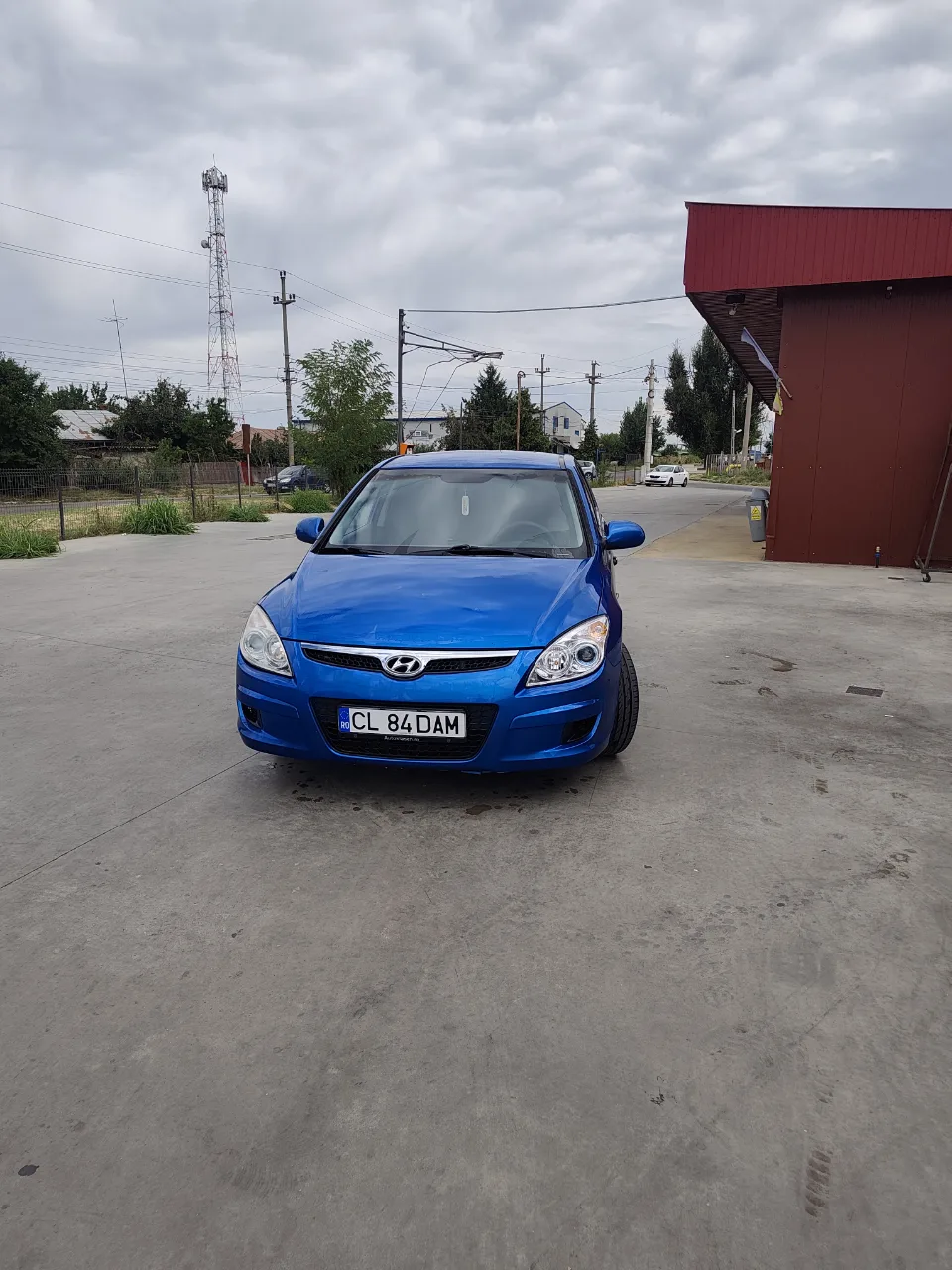 Hyundai I 30 1.6 CRDI 120 CP an 2008 – Oltenita, Călărași
