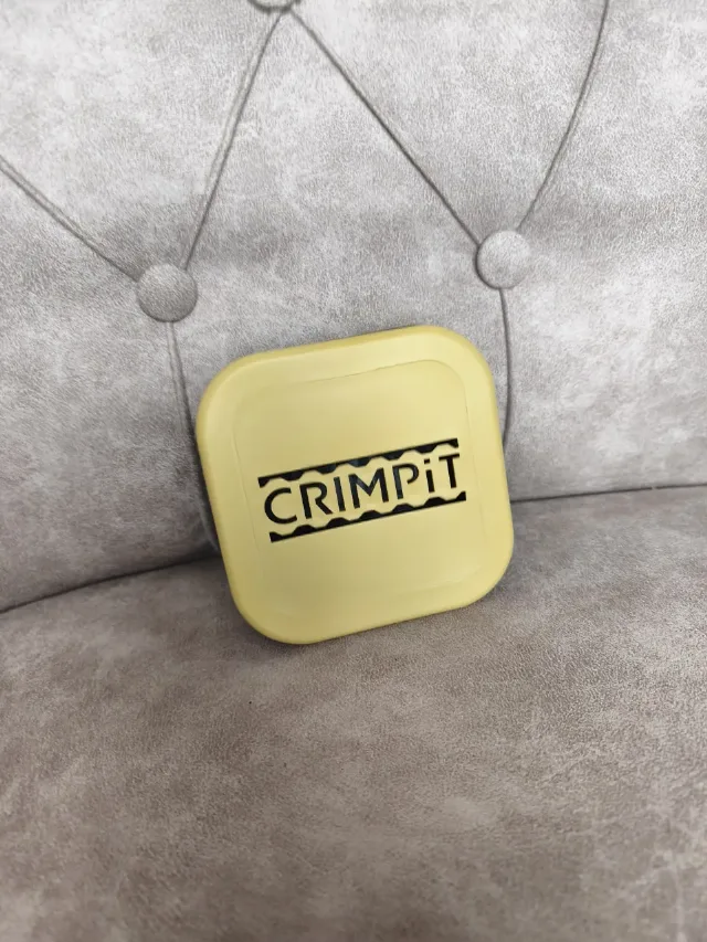 Dispozitiv sigilat sandvișuri CRIMPiT Sandwich Sealer – Ca nou / Excelent pentru toast & air fryer – fotografia 3 din 8