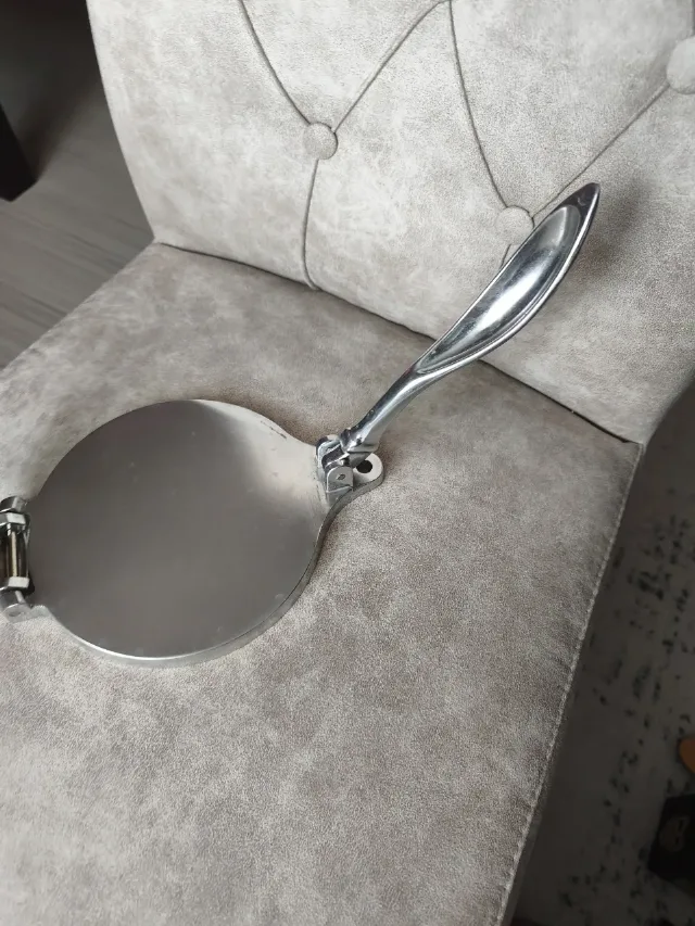 Presă Tortilla din Aluminiu (Tortilladora) – Model Tradițional, – fotografia 5 din 7