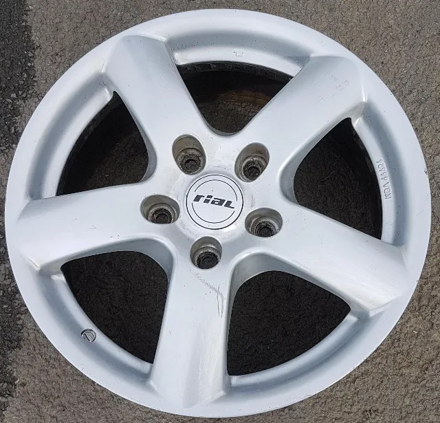 Jante aliaj 17 zoll marca Rial, Vw Touareg, Porsche Cayenne – fotografia 2 din 5
