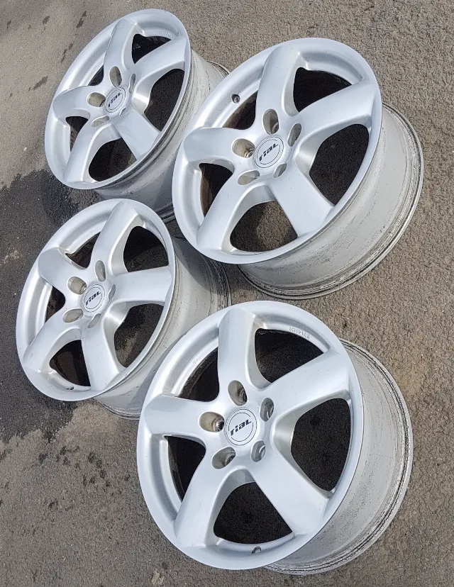 Jante aliaj 17 zoll marca Rial, Vw Touareg, Porsche Cayenne – fotografia 5 din 5