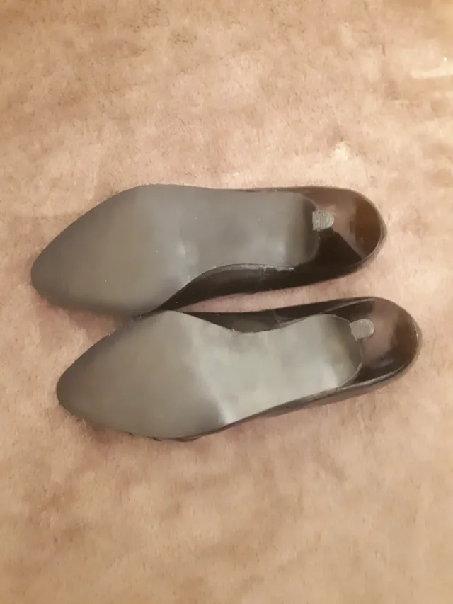 Pantofi de damă,noi, din piele naturală lacuita – fotografia 2 din 2