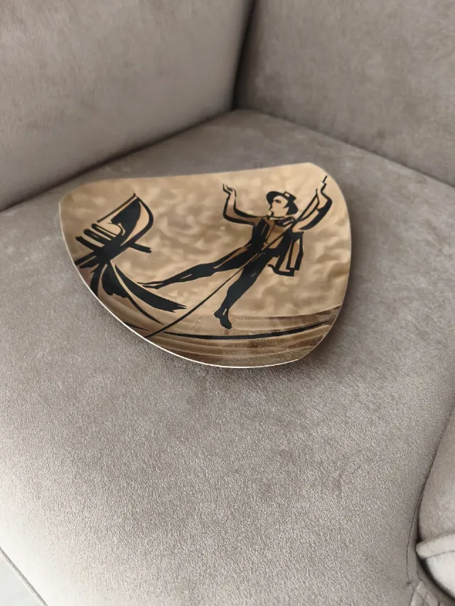 Tavă / Platou argintat de colecție WMF Ikora (Germany Silverplate) – Vintage Mid-Century – fotografia 3 din 8