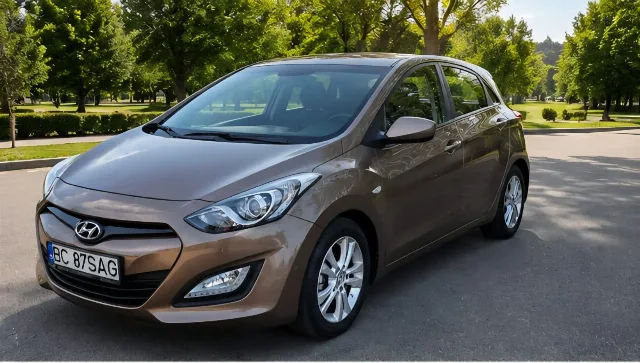 Hyundai i30 - 2013 - Motor 1.6 Diesel - 128 cp - E5 - Stare foarte buna – fotografia 2 din 7