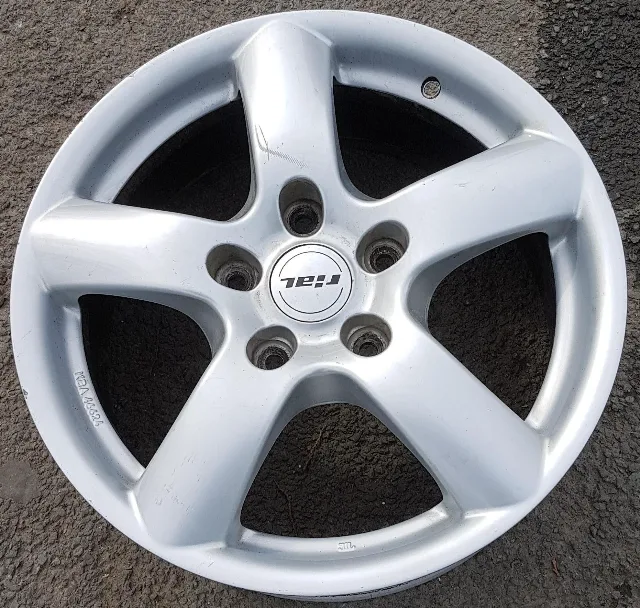 Jante aliaj 17 zoll marca Rial, Vw Touareg, Porsche Cayenne – fotografia 3 din 5