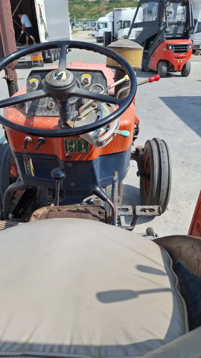 vand tractor Same atalanta – fotografia 7 din 7