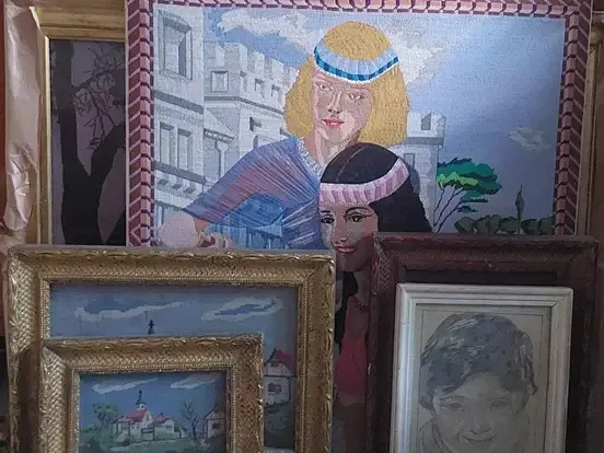 goblen magnolile. – Sector 3, București