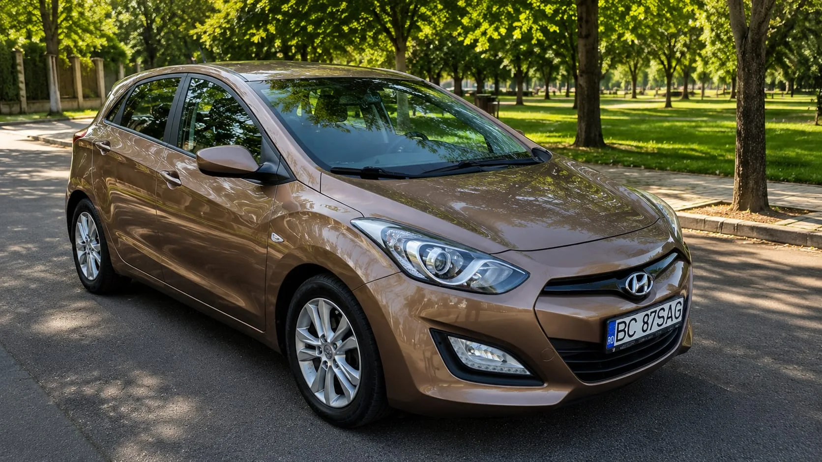 Hyundai i30 - 2013 - Motor 1.6 Diesel - 128 cp - E5 - Stare foarte buna – Bacau, Bacău