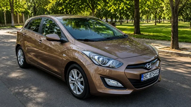 Hyundai i30 - 2013 - Motor 1.6 Diesel - 128 cp - E5 - Stare foarte buna – Bacau, Bacău