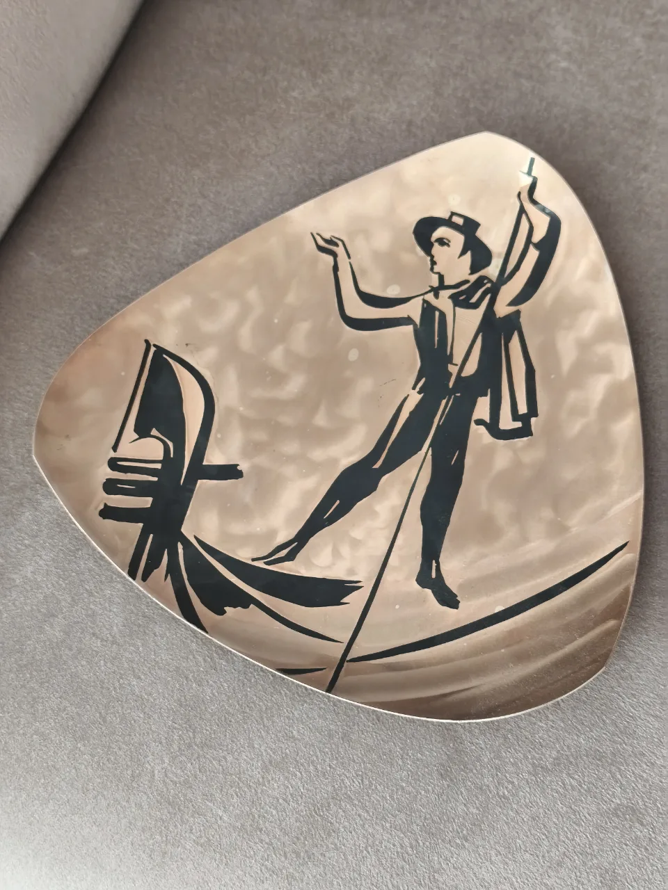 Tavă / Platou argintat de colecție WMF Ikora (Germany Silverplate) – Vintage Mid-Century – Bistrița-Năsăud, Bistrița-Năsăud