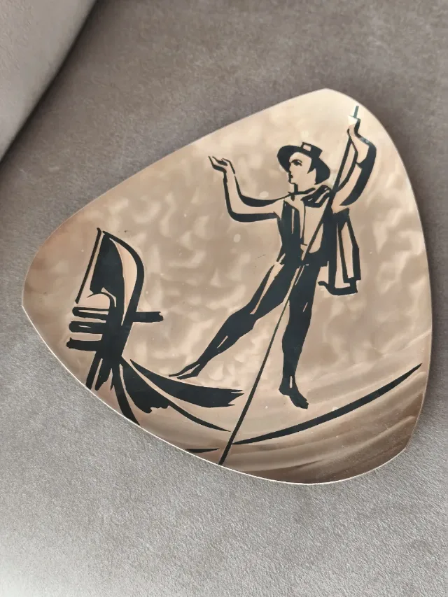 Tavă / Platou argintat de colecție WMF Ikora (Germany Silverplate) – Vintage Mid-Century – Bistrița-Năsăud, Bistrița-Năsăud