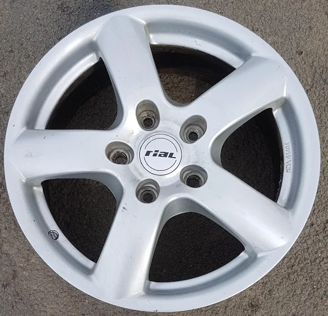 Jante aliaj 17 zoll marca Rial, Vw Touareg, Porsche Cayenne – fotografia 1 din 5