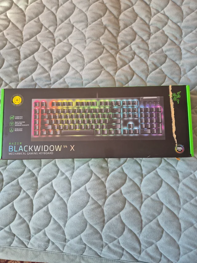 Tastatura mecanica Razer Blackwindow X v4 - galben – Braşov, Brașov