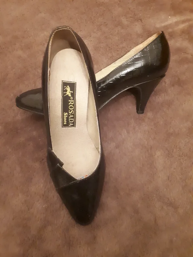 Pantofi de damă,noi, din piele naturală lacuita – fotografia 1 din 2