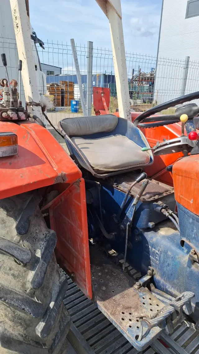 vand tractor Same atalanta – fotografia 2 din 7