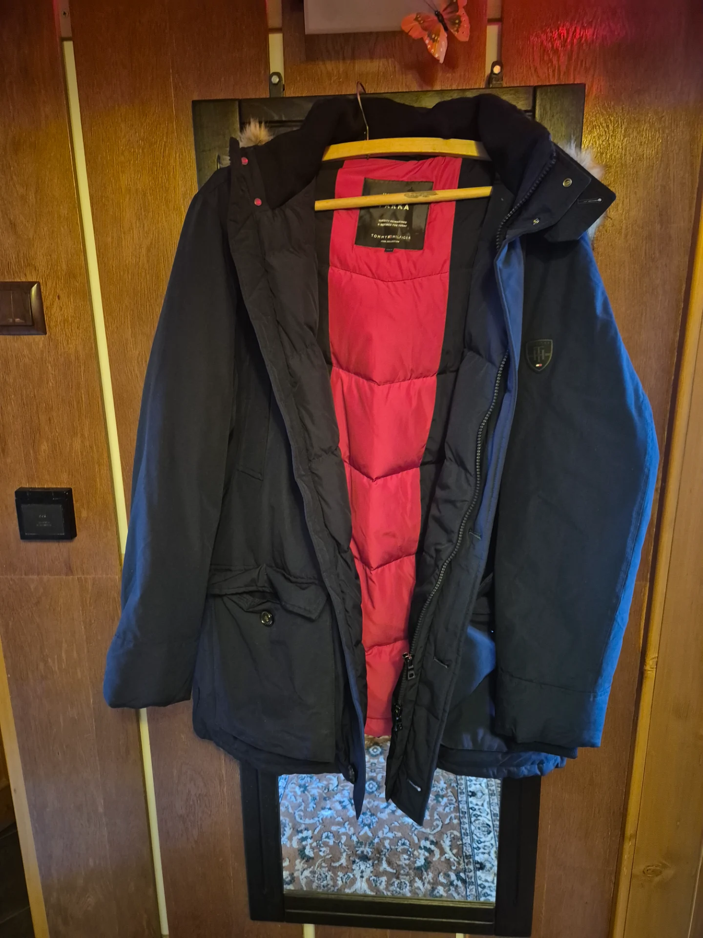 Scurta cu puf Tommy Hilfiger marimea 3xl cu puf – Braşov, Brașov