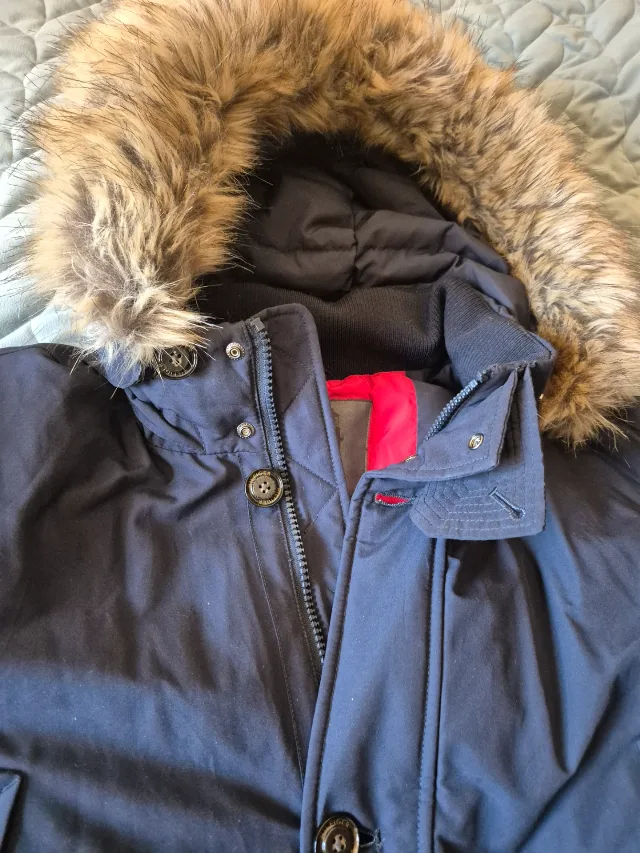 Scurta cu puf Tommy Hilfiger marimea 3xl cu puf – fotografia 4 din 7