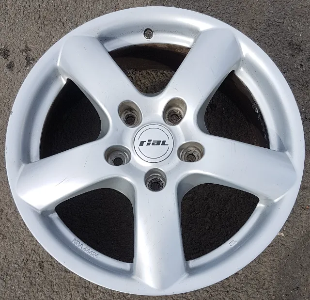 Jante aliaj 17 zoll marca Rial, Vw Touareg, Porsche Cayenne – fotografia 4 din 5
