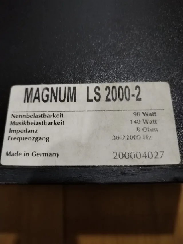 Boxe Magnum de 140W- 8 ohmi Hi-Fi – fotografia 4 din 8