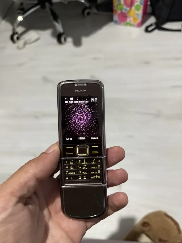Nokia 8800 arte sapphire stare buna – fotografia 2 din 8