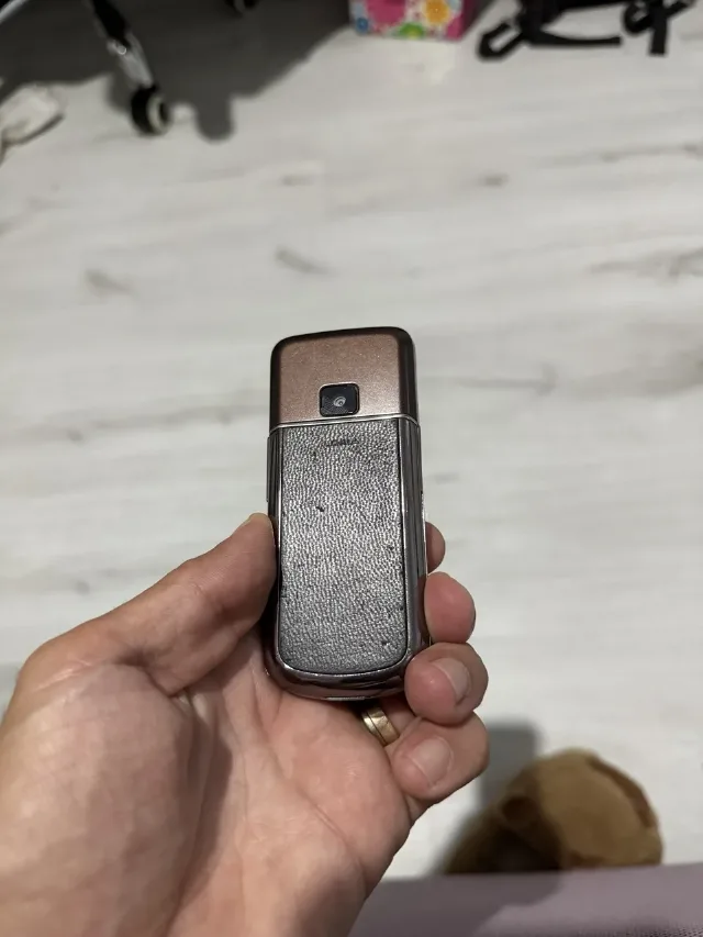 Nokia 8800 arte sapphire stare buna – fotografia 5 din 8