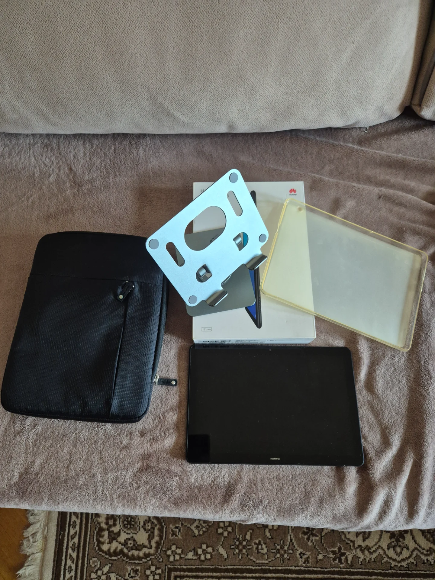 HUAWEI Mediapad T5, 10.1" Full HD, 2GB cu 16GB memorie, sim 4G, WiFi, model AGS2-L09 – Braşov, Brașov