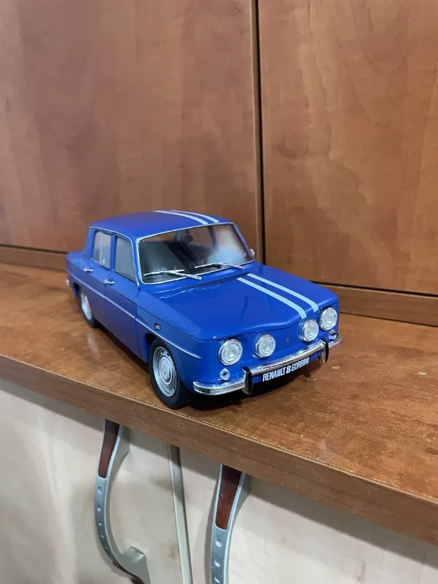 Machetă Renault Gordini 1300 scara 1/18 Solido – fotografia 7 din 8
