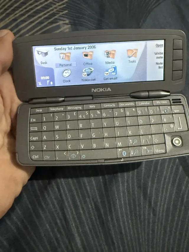 Nokia 9300 si 9300i. Stare buna si de piese. Detalii in anunt – fotografia 8 din 8