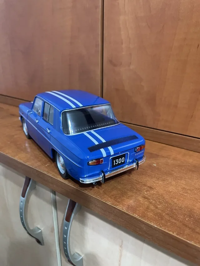 Machetă Renault Gordini 1300 scara 1/18 Solido – fotografia 8 din 8