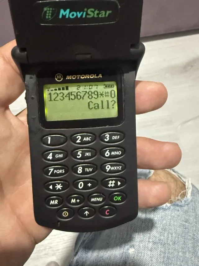 Motorola Startac de colectie stare foarte buna – fotografia 7 din 8