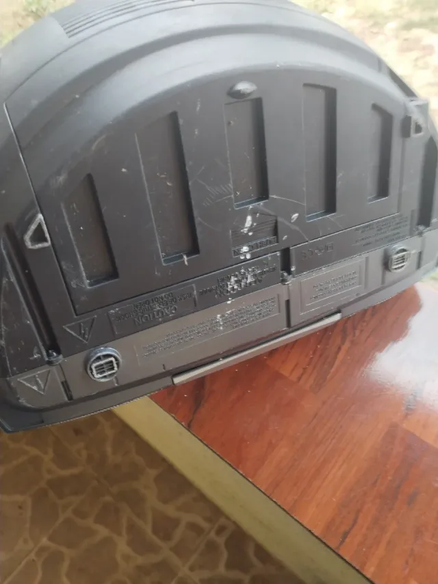 radio casetofon CD Sony cfd 5400l – fotografia 5 din 7