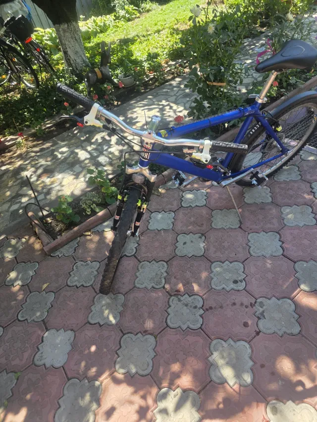 Bicicleta aluminiu mountain bike 26 inch – fotografia 2 din 4