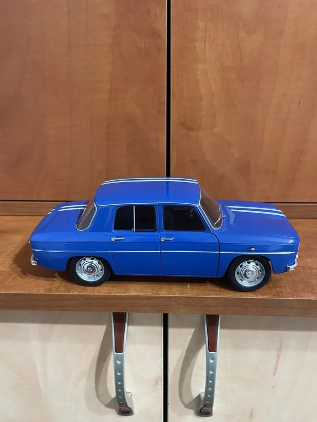Machetă Renault Gordini 1300 scara 1/18 Solido – fotografia 6 din 8