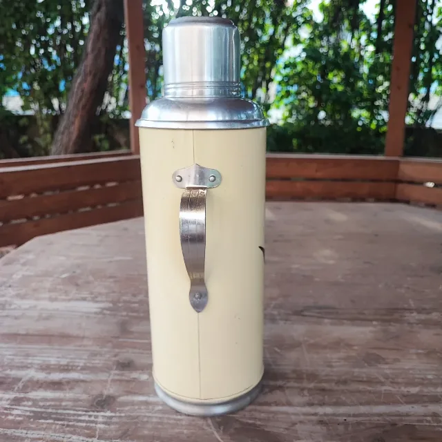Termos SUNFLOWER vintage de colectie – fotografia 2 din 8