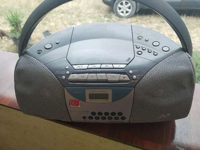 radio casetofon CD Sony cfd 5400l – fotografia 1 din 7