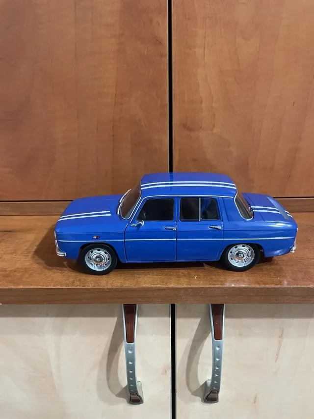 Machetă Renault Gordini 1300 scara 1/18 Solido – fotografia 3 din 8