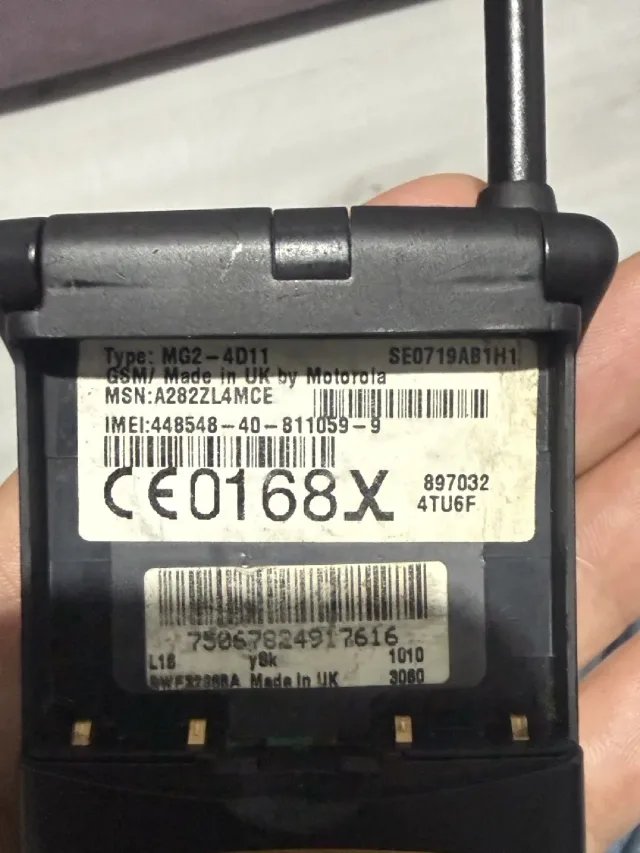 Motorola Startac de colectie stare foarte buna – fotografia 8 din 8