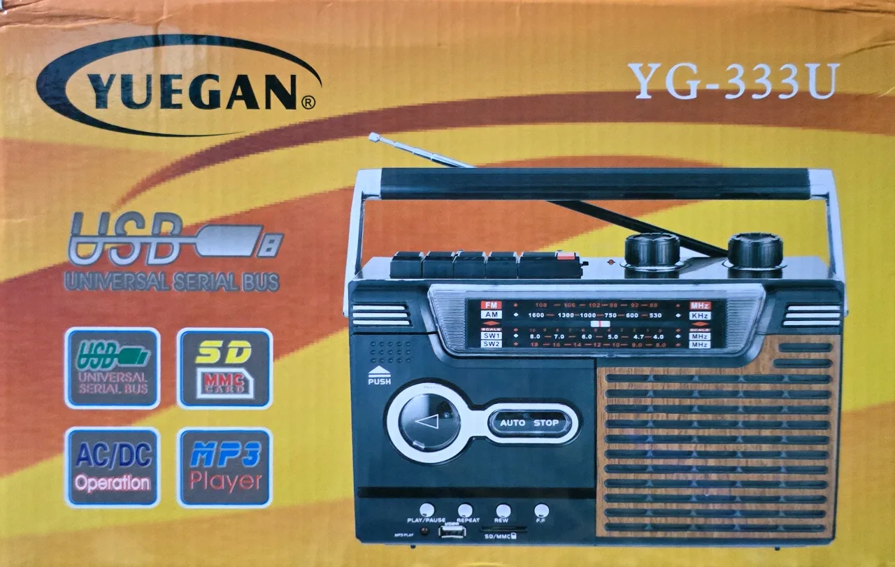 Radio casetofon micro sd usb – Ploiesti, Prahova
