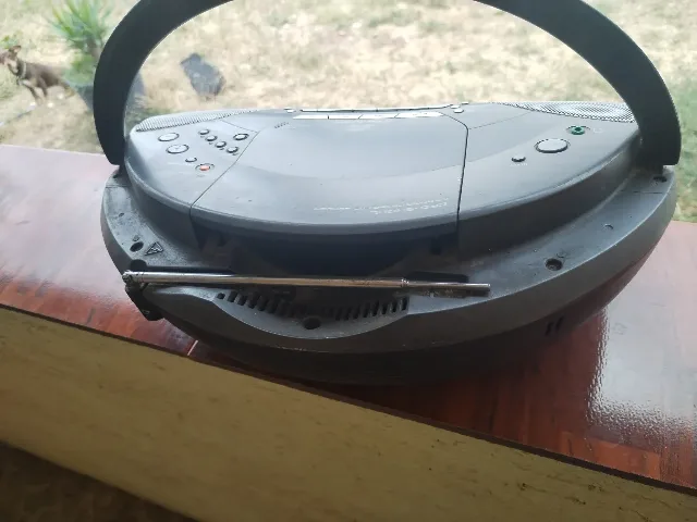 radio casetofon CD Sony cfd 5400l – fotografia 6 din 7
