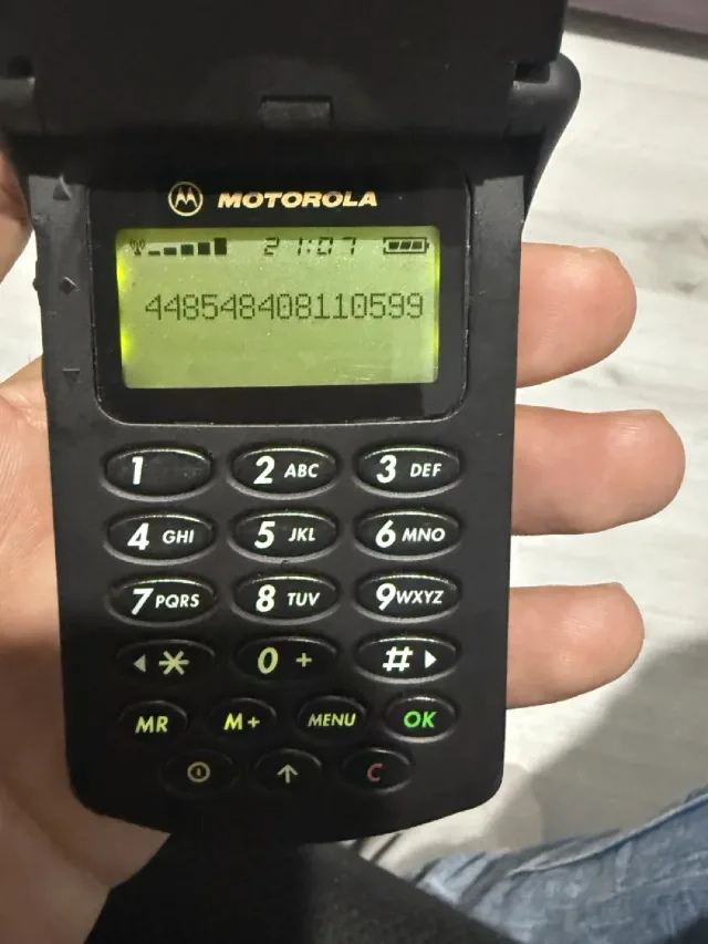 Motorola Startac de colectie stare foarte buna – fotografia 6 din 8